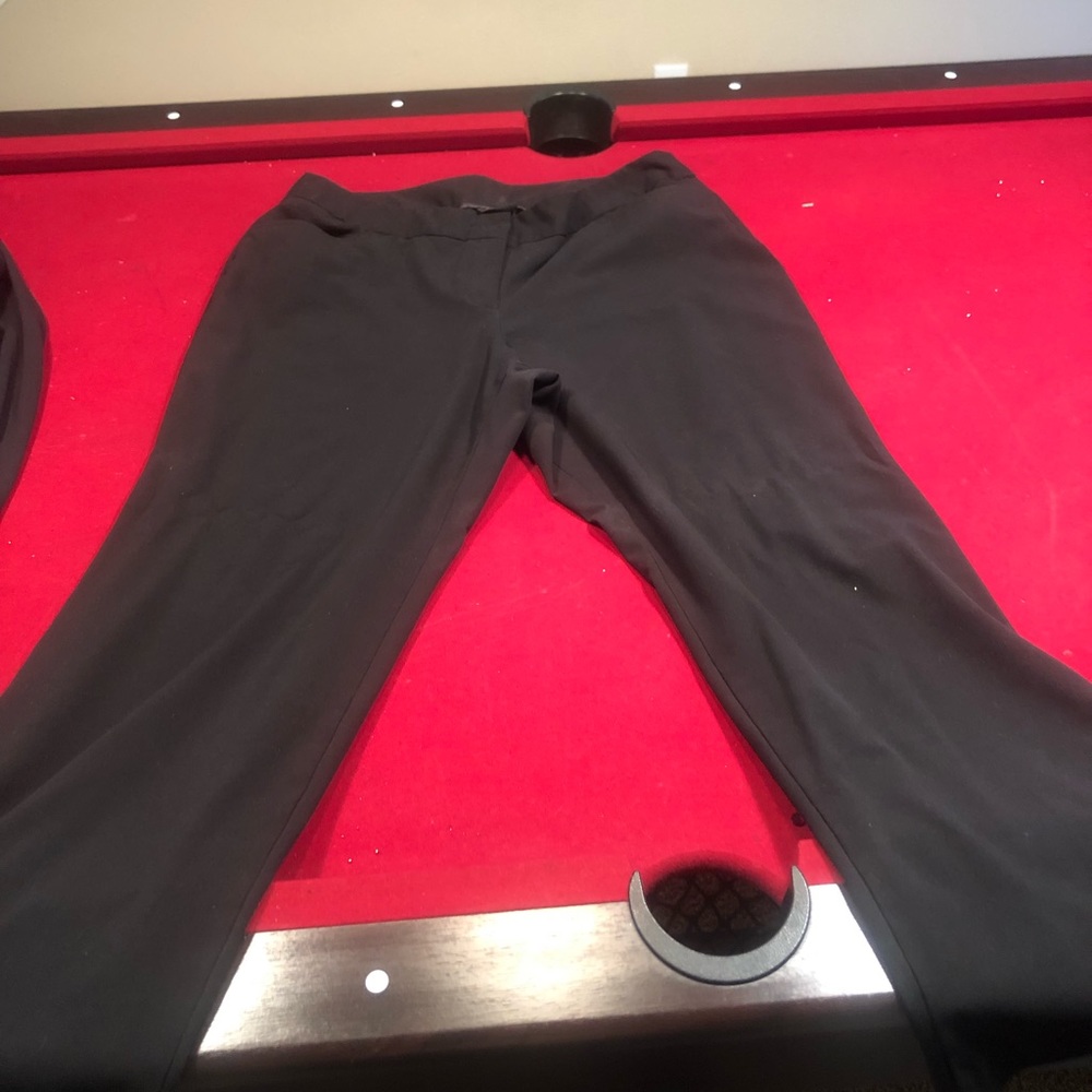 Black slacks